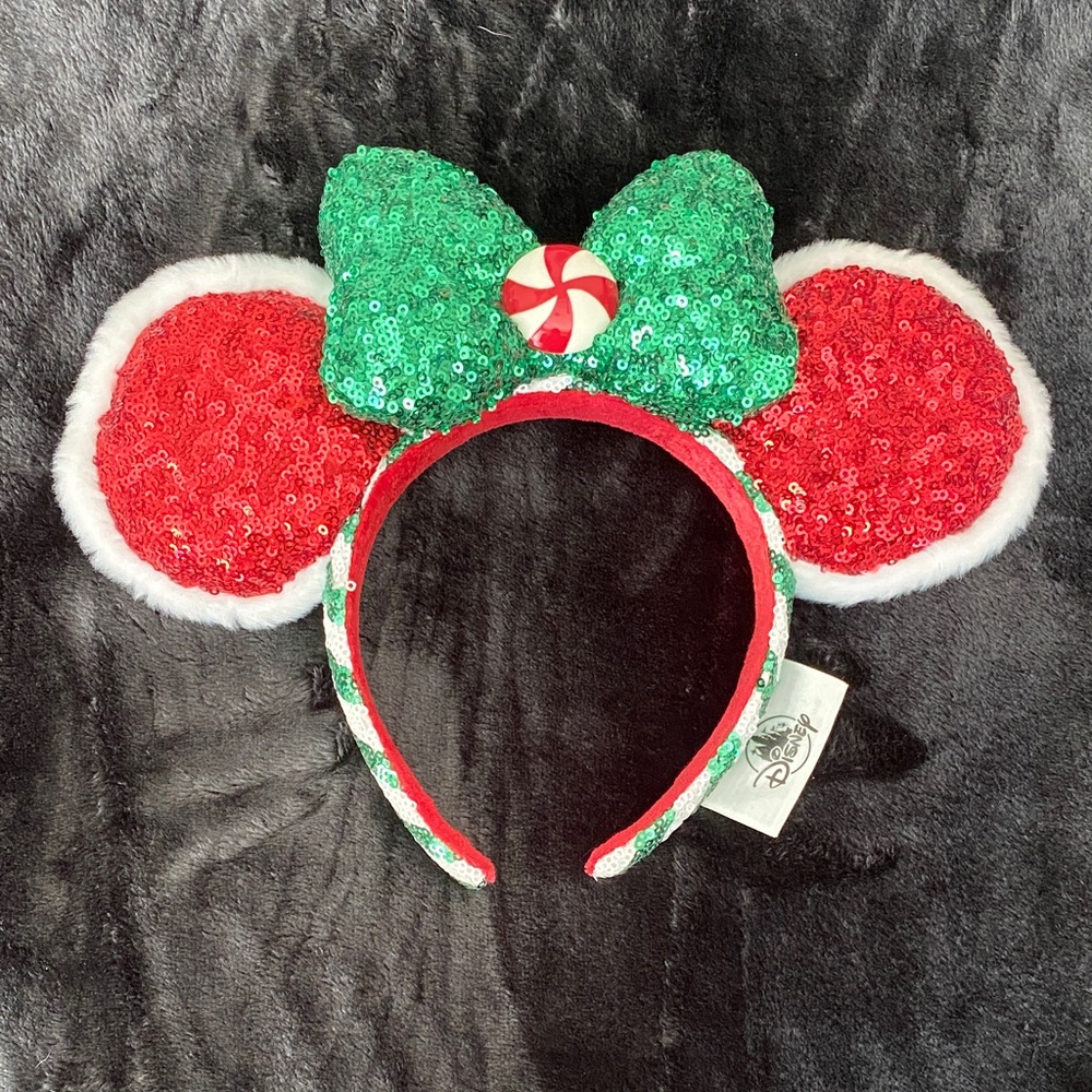 Disney Parks Christmas Minnie ears headband